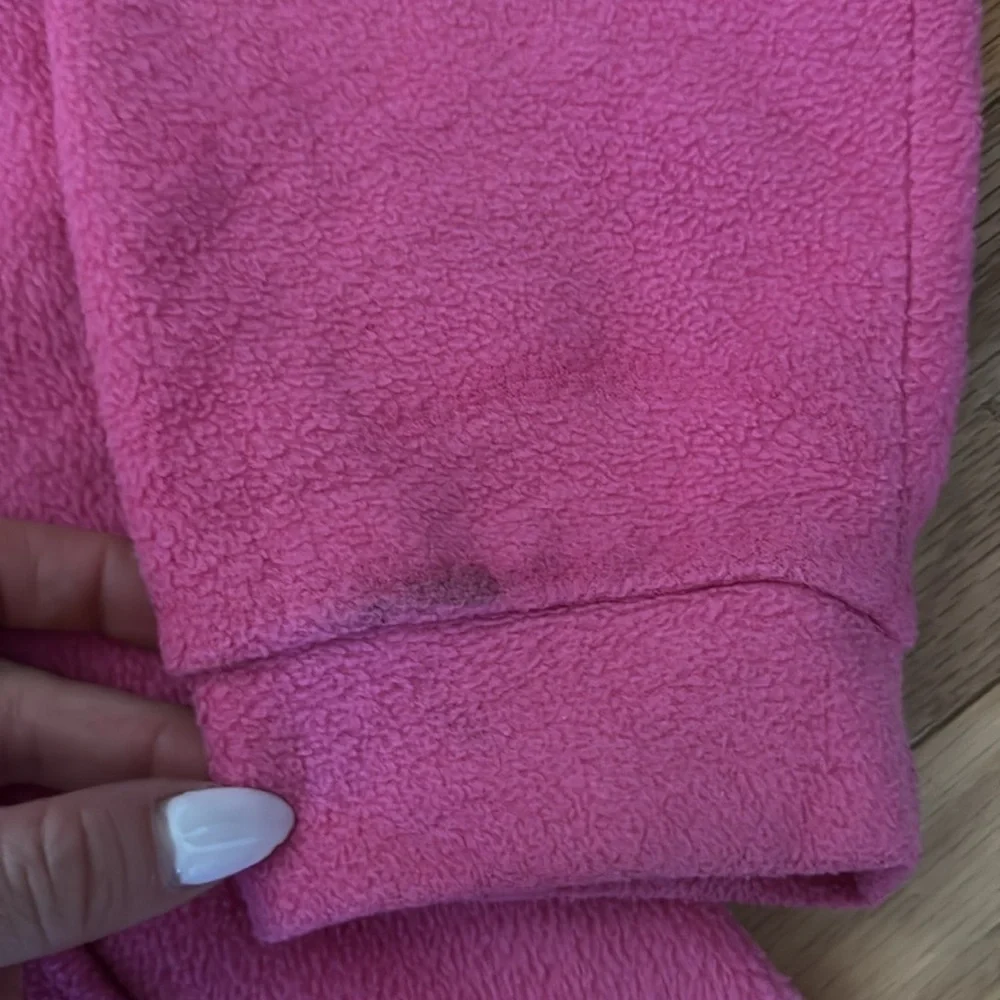 Columbia | Bright Pink | Full Zip Fleece | Youth size 18-20 (XL)